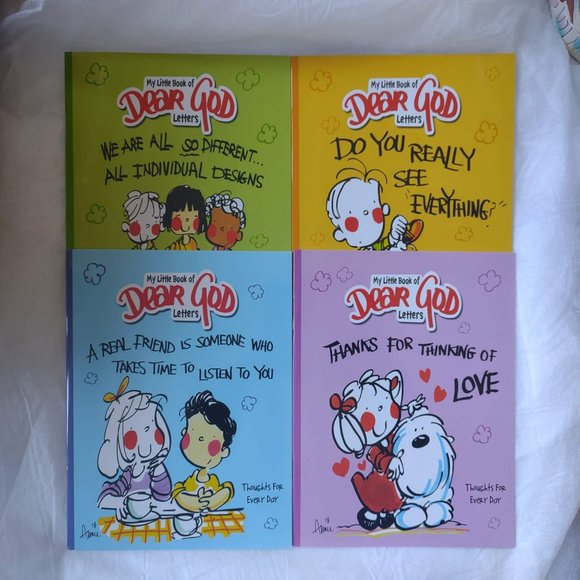 My Little book of “Dear God Letters” Book Set ~ New - Picture 14 of 14